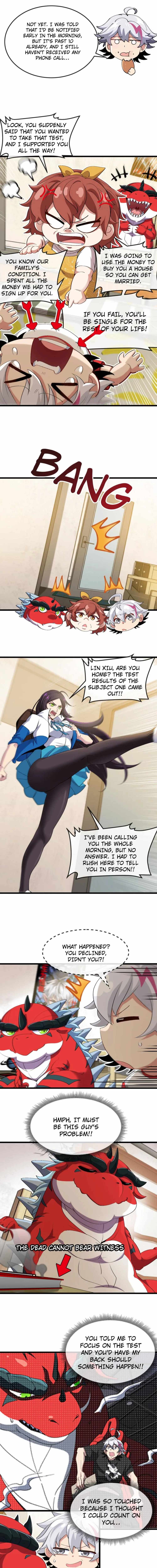 I Am The Monster Overlord Chapter 21 5